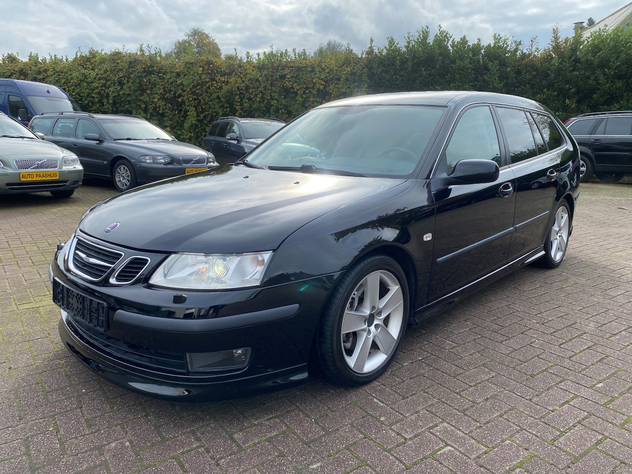 Saab 9-3 Sport Estate - 2.8 V6 T Aero NETTO €9.628,- - AutoWereld.nl