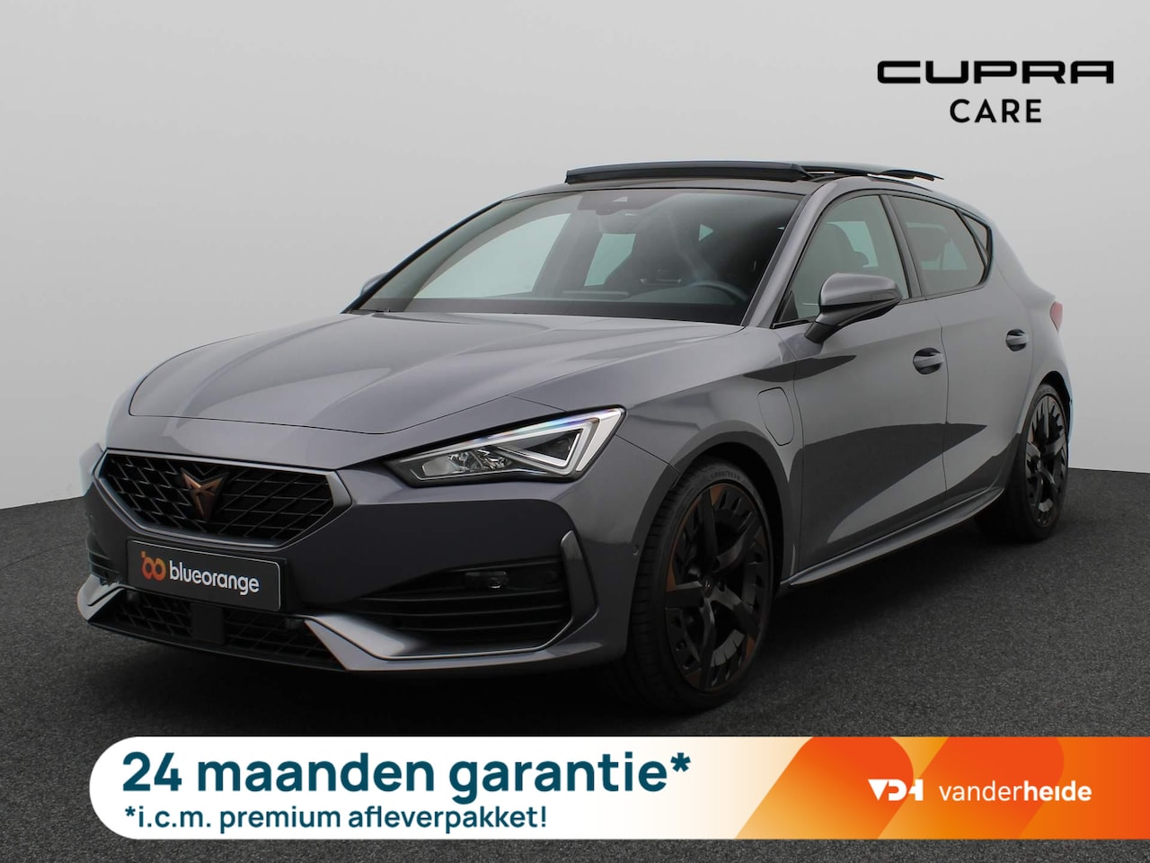 CUPRA Leon - 1.4 e-Hybrid VZ Performance 245PK DSG Panoramadak, achteruitrijcamera, stuur/stoelverwarmi - AutoWereld.nl