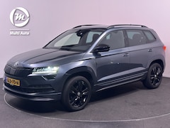 Skoda Karoq - 1.5 TSI ACT | Sportline 150pk | Trekhaak af Fabriek | Navigatie | Apple Carplay | Camera |