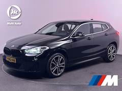 BMW X2 - sDrive20i M-Sport 192pk | LED Koplampen | Navi Pro | Head Up | Camera | 19"L.M | Sportstoe