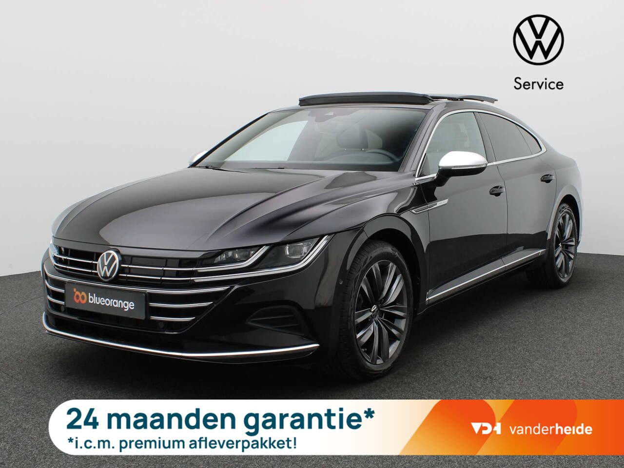 Volkswagen Arteon - 1.4 TSI eHybrid Elegance 218PK DSG Panoramadak, leder, standkachel, achteruitrijcamera, he - AutoWereld.nl