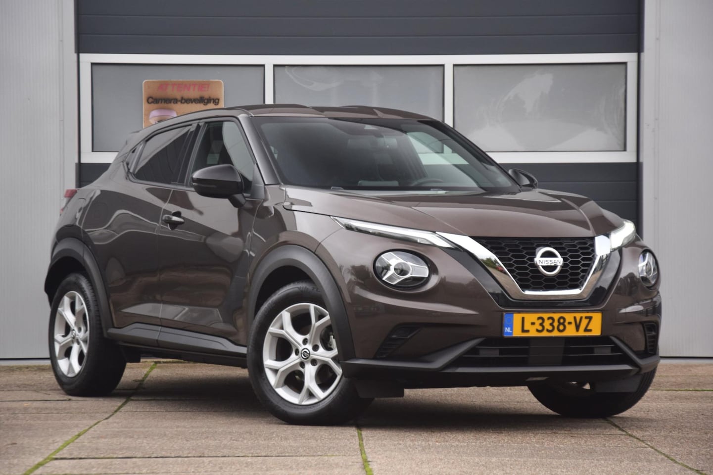 Nissan Juke - 1.0 DIG-T N-Connecta 1.0 DIG-T N-Connecta - AutoWereld.nl