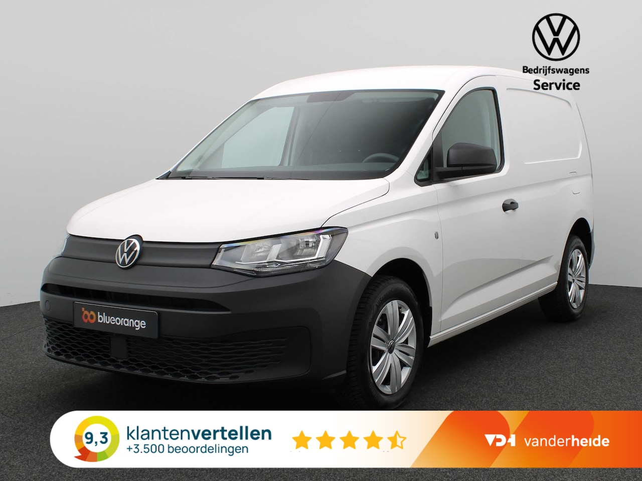 Volkswagen Caddy Cargo - 2.0 TDI Comfort 102PK Navi via Apple Carplay/Android Auto, Cruise Controle, Airco, Houten - AutoWereld.nl