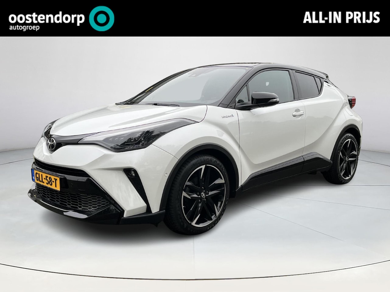 Toyota C-HR - 2.0 Hybrid GR-Sport | CarPlay | Android Auto | Adaptieve Cruise Control | Stoel- en stuurw - AutoWereld.nl