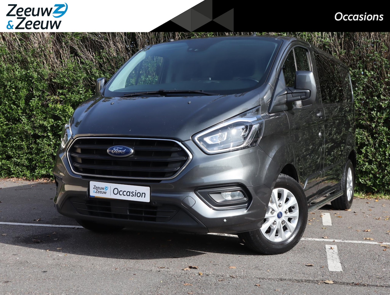 Ford Transit Custom - 280 2.0 TDCI L1H1 Limited | Trekhaak | Apple Carplay & Andriod Auto | Navigatie | Camera | - AutoWereld.nl