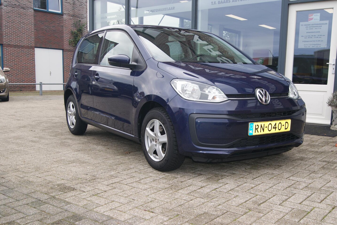 Volkswagen Up! - 1.0 move up! 1.0 60 pk move up 5 drs - AutoWereld.nl