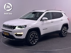 Jeep Compass - 1.4 MultiAir Limited 4x4 170pk | Beats Audio | Apple Carplay | 19"L.M | Stuur / Stoelverwa