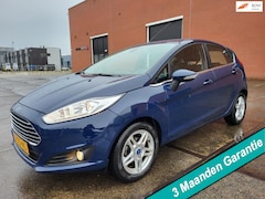 Ford Fiesta - 1.0 EcoBoost Titanium automaat UNIEK 39000KM