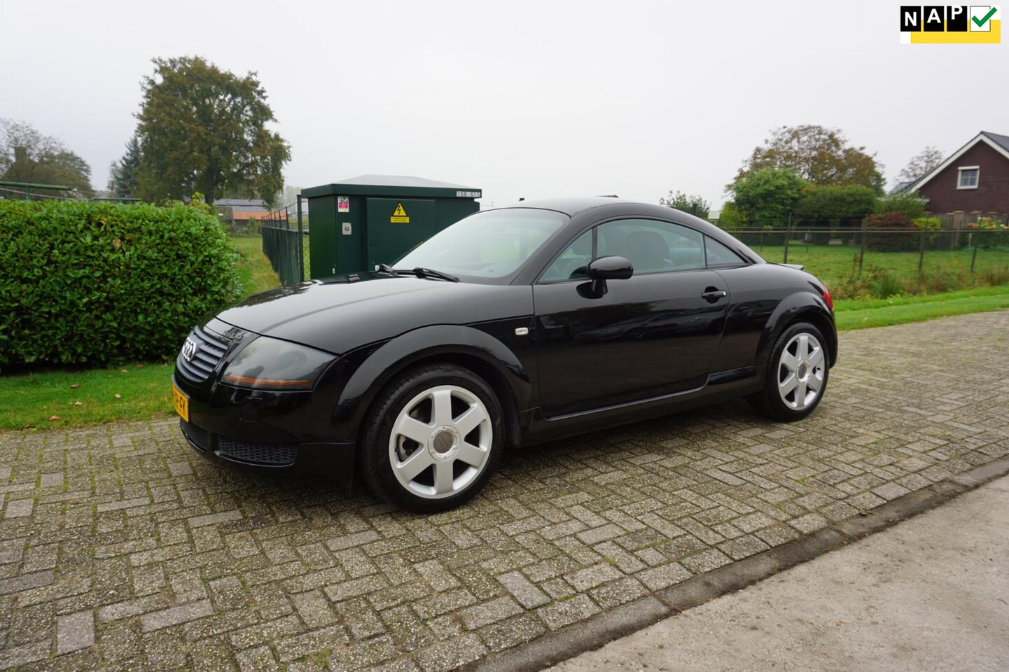 Audi TT - 1.8 5V Turbo 1.8 5V Turbo 180pk - AutoWereld.nl