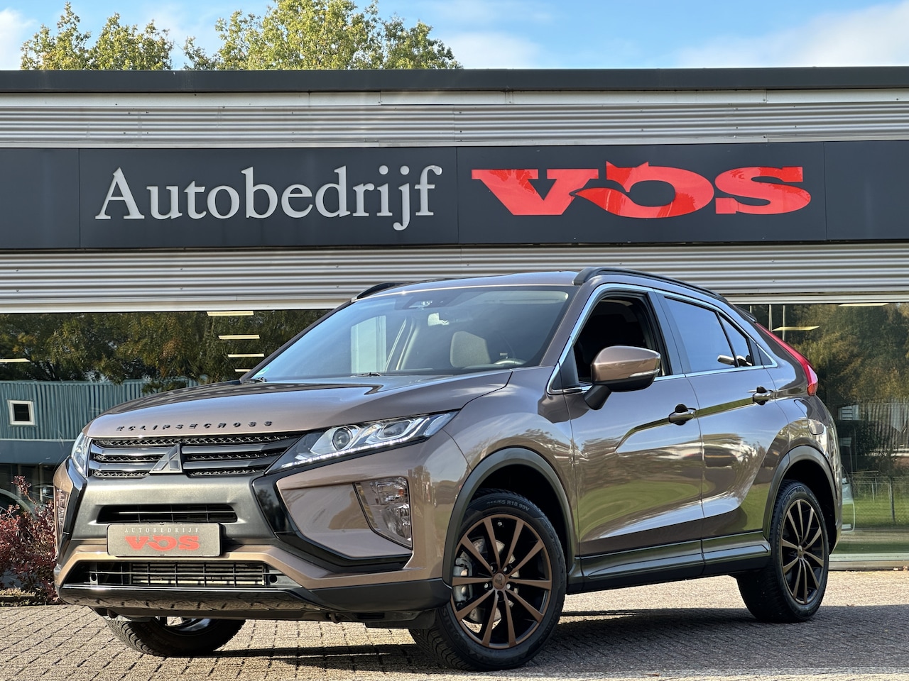 Mitsubishi Eclipse Cross - 1.5 DI-T Intense | Automaat | Camera | CarPlay - AutoWereld.nl