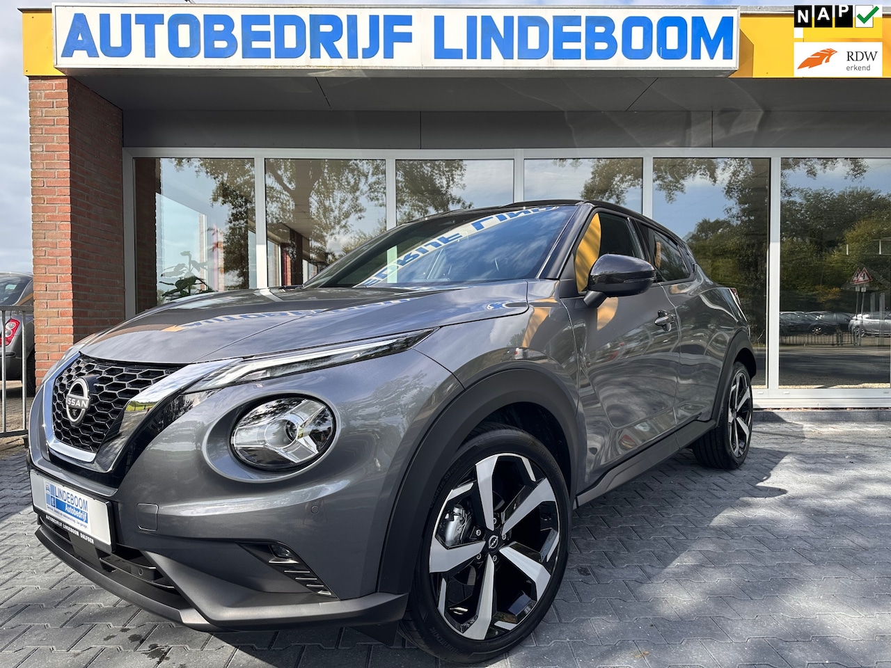 Nissan Juke - 1.0 DIG-T Tekna 1.0 DIG-T Tekna,Bose editie - AutoWereld.nl