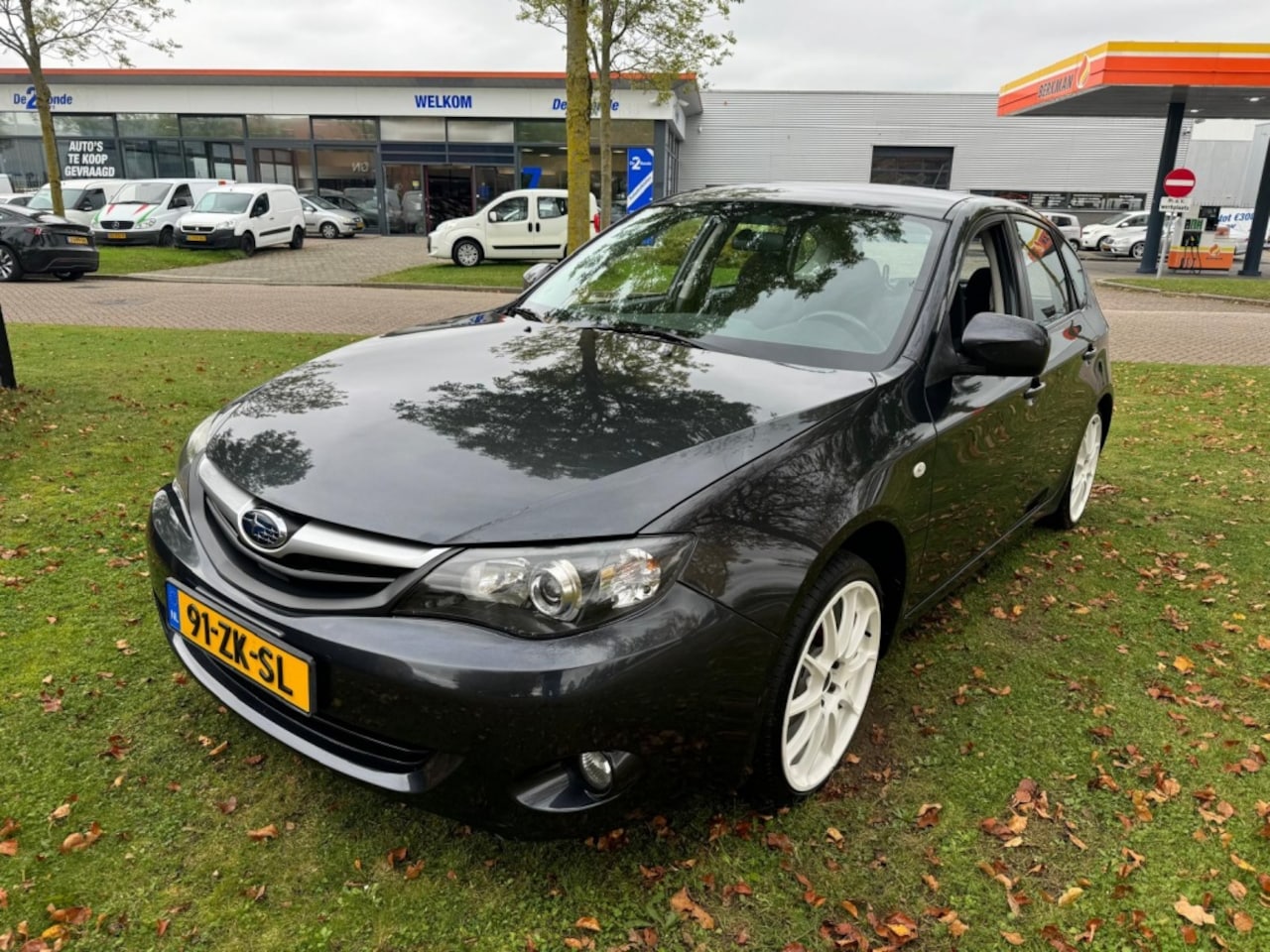 Subaru Impreza - 2.0R Luxury AWD BLUETOOTH CRUISE CLIMATE BJ 2008 !!! - AutoWereld.nl