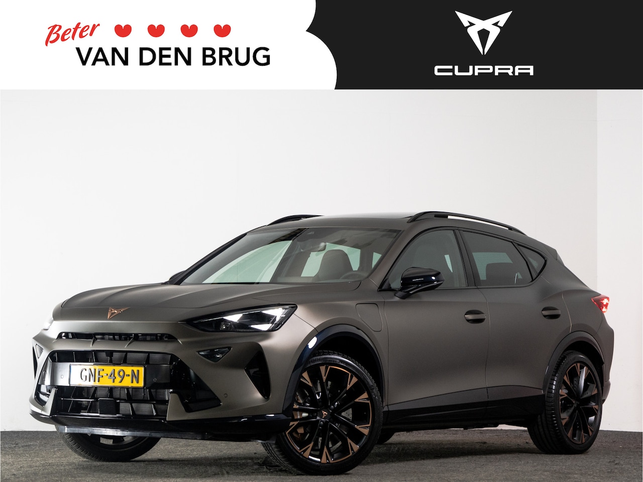 CUPRA Formentor - 1.5 TSI e-Hybrid 272PK VZ Extreme | Panoramadak | Sabelt Kuipstoelen | Sennheiser Audio | - AutoWereld.nl