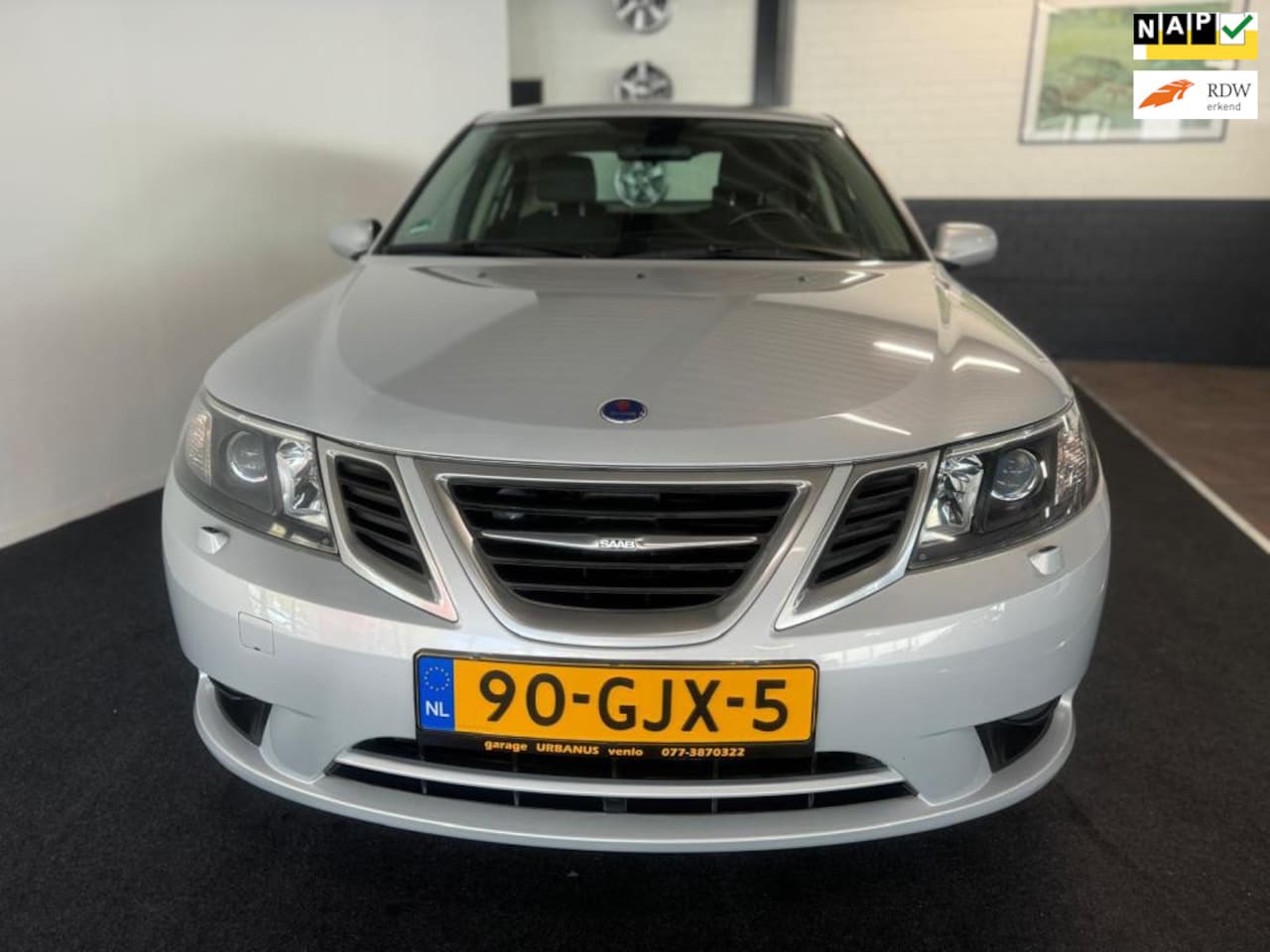 Saab 9-3 Sport Sedan - 1.8t Norden Business 1.8t Norden Business/ NIEUWE APK - AutoWereld.nl