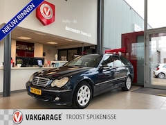 Mercedes-Benz C-klasse Combi - 200 K. Elegance, Automaat, Climate&Cruisecontrol, Bleutooth met Spraakbediening, Elektrisc