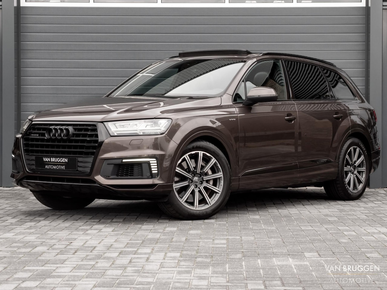 Audi Q7 - 3.0 TDI e-tron quattro S-Line Pano Bose Trekhaak Virtual Leer Sfeer - AutoWereld.nl