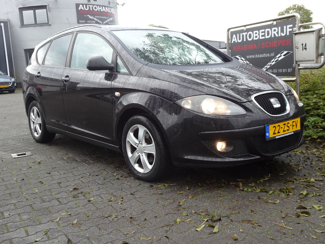 Seat Altea XL - 1.6 Clubstyle 1.6 Clubstyle - AutoWereld.nl