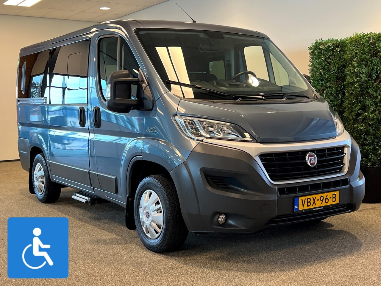 Fiat Ducato - L1H1 Rolstoelbus Rolstoel voorin - AutoWereld.nl