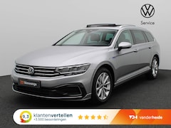 Volkswagen Passat Variant - 1.4 TSI PHEV GTE 218PK DSG Panoramadak, 360 gr. camera, stoelverwarming, Discover Pro, vir