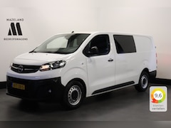 Opel Vivaro - 2.0 CDTI 122PK L3 Dubbele Cabine EURO 6 - Airco - Navi - Cruise - € 17.900, - Excl