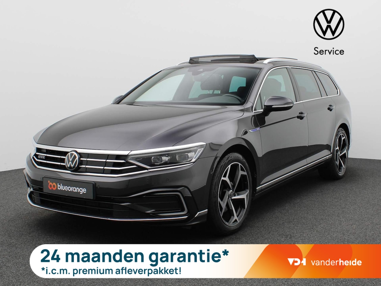 Volkswagen Passat Variant - 1.4 TSI PHEV GTE 218PK DSG Panoramadak, achteruitrijcamera, stoelverwarming, Matrix-LED, e - AutoWereld.nl