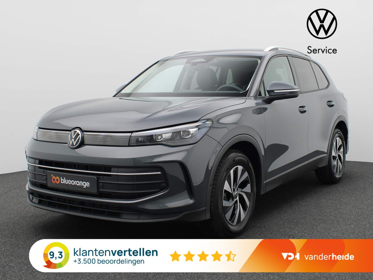 Volkswagen Tiguan - 1.5 eTSI Life Edition 150PK DSG Trekhaak, alarm, achteruitrijcamera, stuur/stoelverwarming - AutoWereld.nl