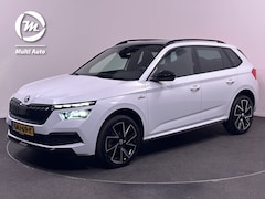 Skoda Kamiq - 1.0 TSI Monte Carlo DSG | Panodak | Camera | Sportstoelen Verwarmd | LED | Apple Carplay |