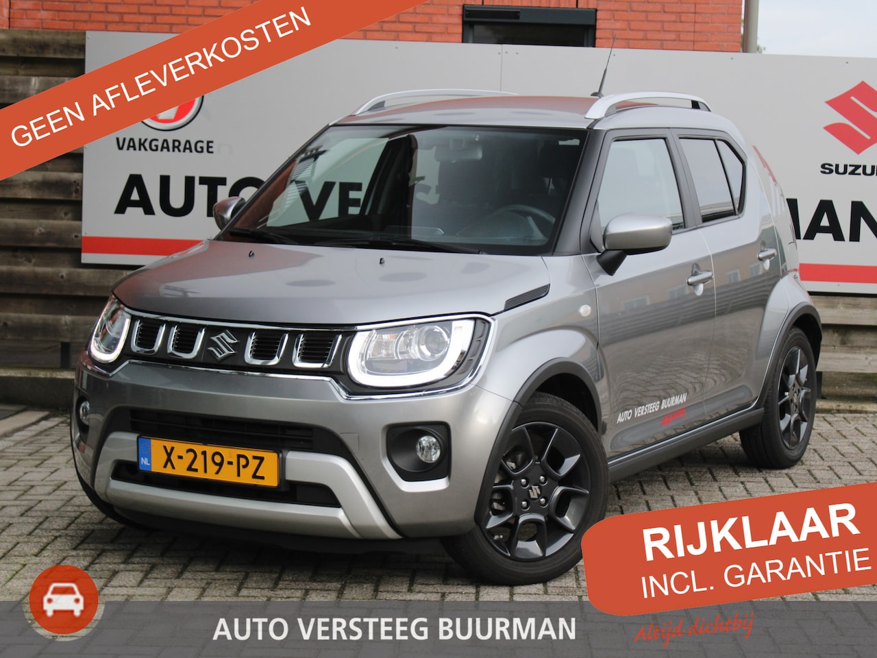 Suzuki Ignis - 1.2 Smart Hybrid Select 6 JAAR GARANTIE! Airco, Achteruitrijcamera, DAB+, Voorstoelen Verw - AutoWereld.nl