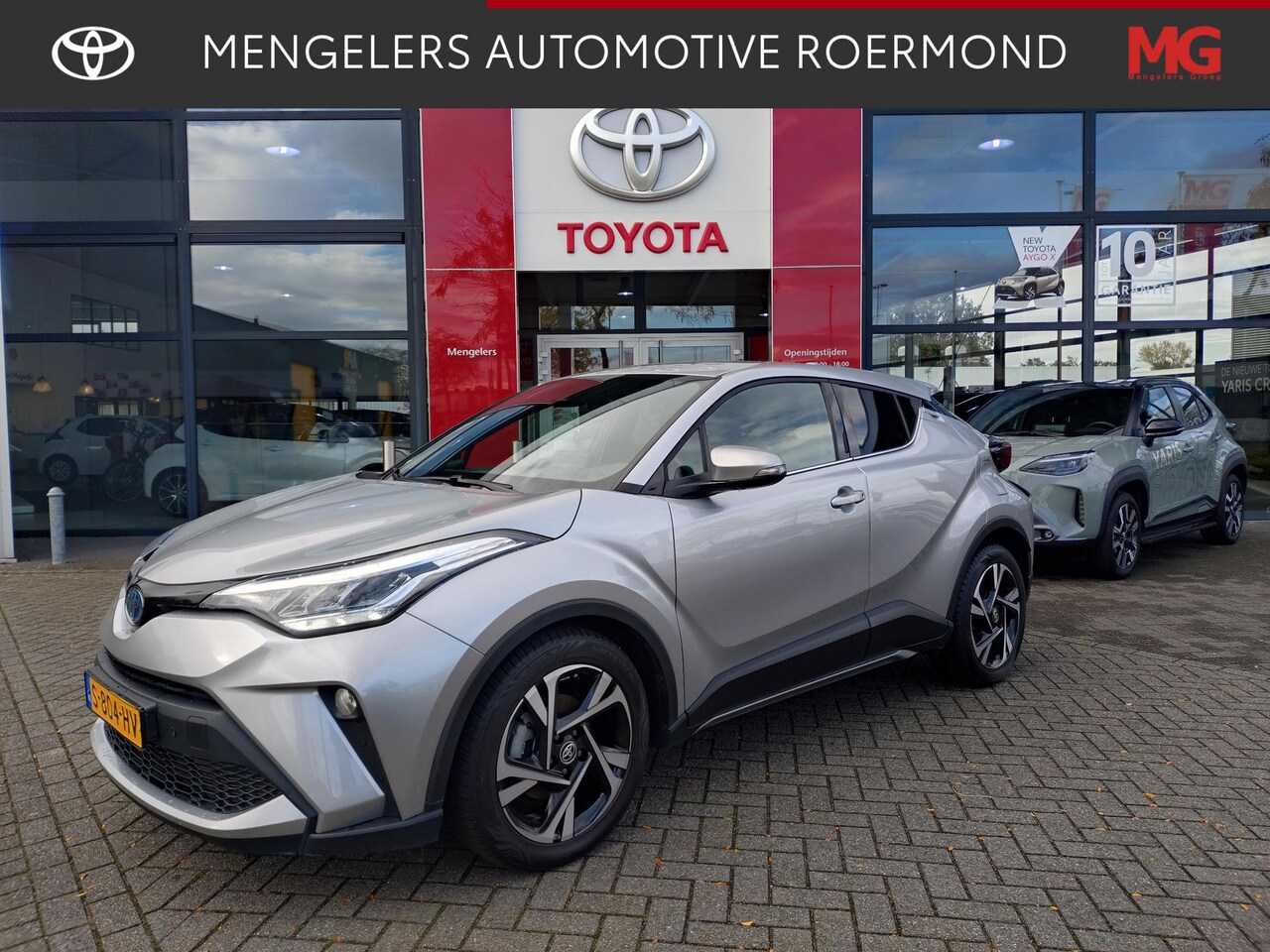 Toyota C-HR - 1.8 Hybrid Style 1.8 Hybrid Style - AutoWereld.nl