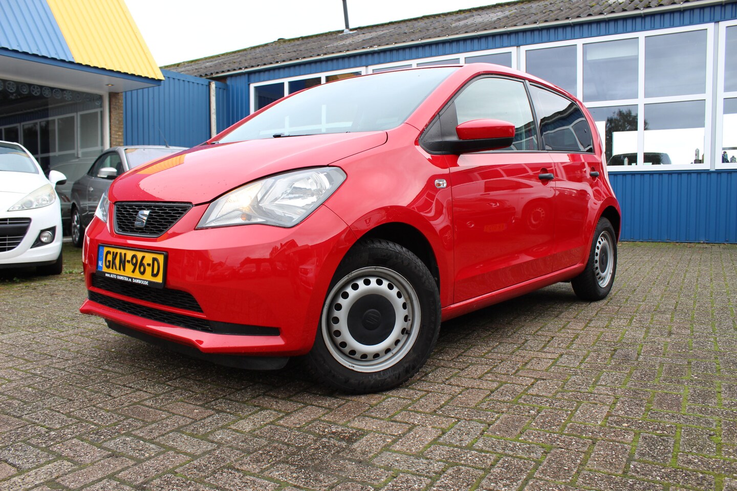 Seat Mii - 1.0i "Reference" Airco - 5 Deurs !!! - AutoWereld.nl