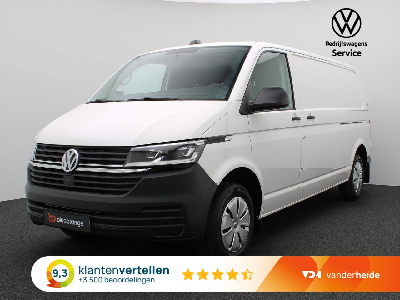 Volkswagen Transporter - 2.0 TDI L2H1 30 150PK DSG Trekhaak, achteruitrijcamera, LED, 2x schuifdeur, cruise control - AutoWereld.nl