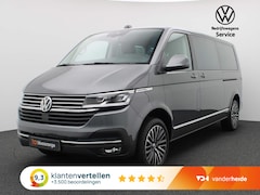 Volkswagen Transporter Caravelle - 2.0 TDI L2H1 204PK DSG (Dubbele cabine) Achteruitrijcamera, 2x elek. schuifdeur, leder, wi