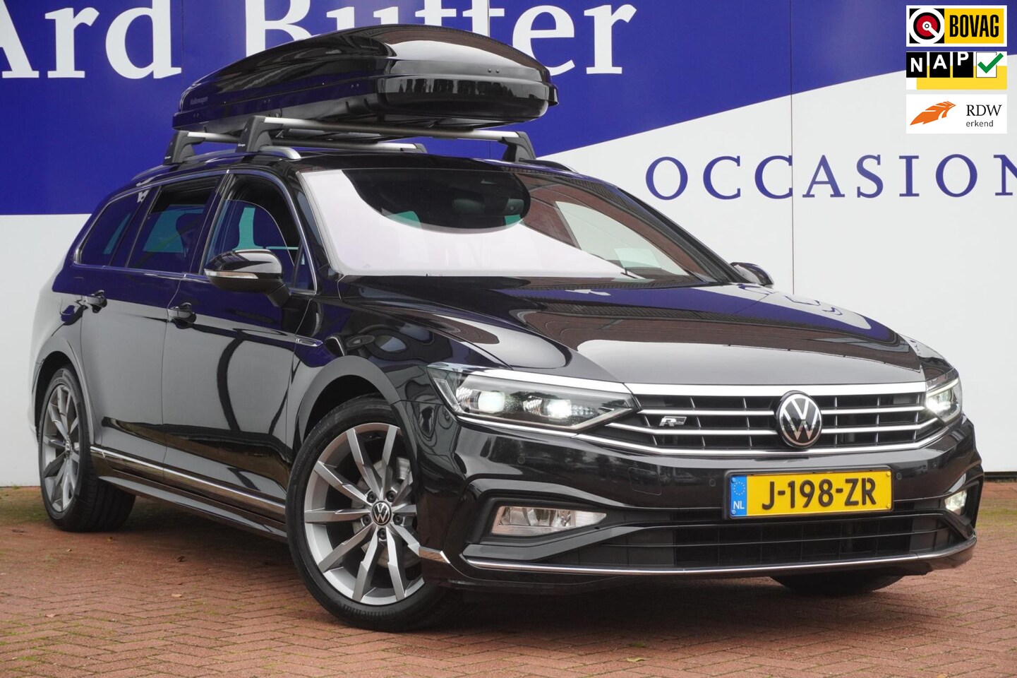 Volkswagen Passat Variant - 1.5 TSI 150PK 3X R-Line Business+ / Matrix-LED / Dynaudio / Pano-dak / Camera / 18"lmv / = - AutoWereld.nl