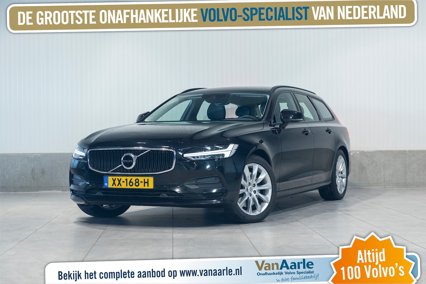 Volvo V90 - T4 Aut. Stoelverwarming Parkeercamera Trekhaak 190pk - AutoWereld.nl