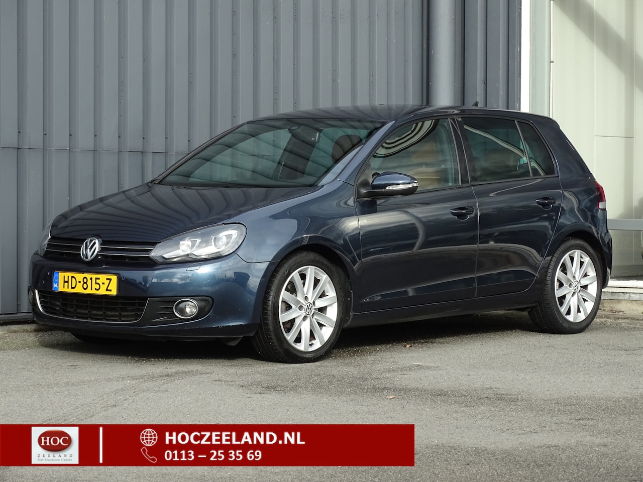 Volkswagen Golf - 1.4 TSI Highline Automaat | Leder | Schuif/kanteldak - AutoWereld.nl