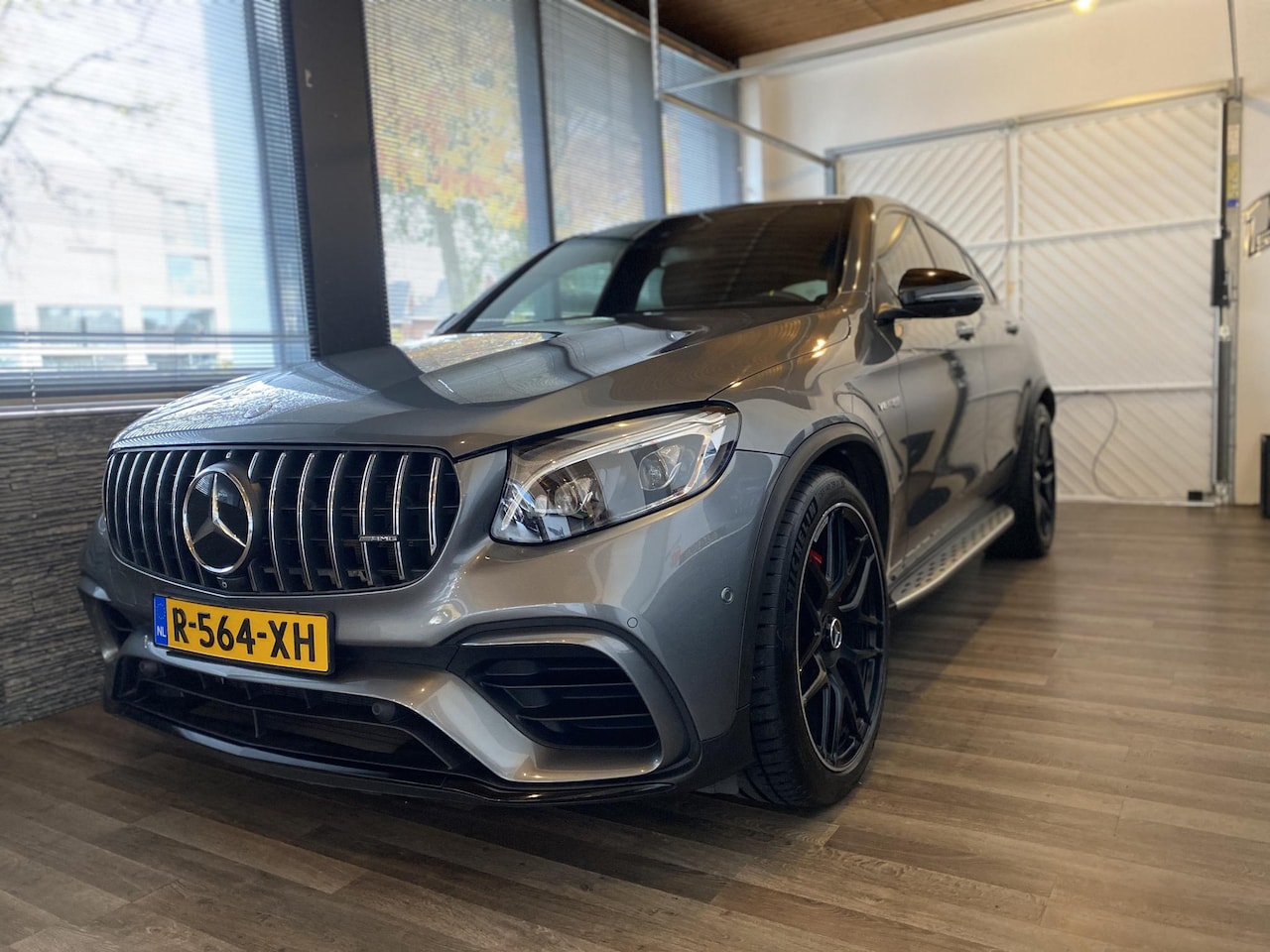 Mercedes-Benz GLC-klasse Coupé - AMG 63 S 4MATIC+ Premium Plus - AutoWereld.nl