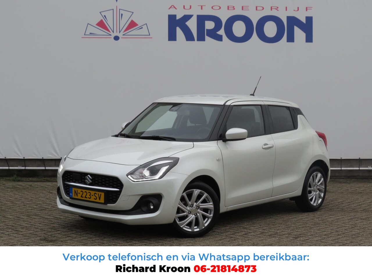 Suzuki Swift - 1.2 Select Smart Hybrid 1.2 Select Smart Hybrid - AutoWereld.nl