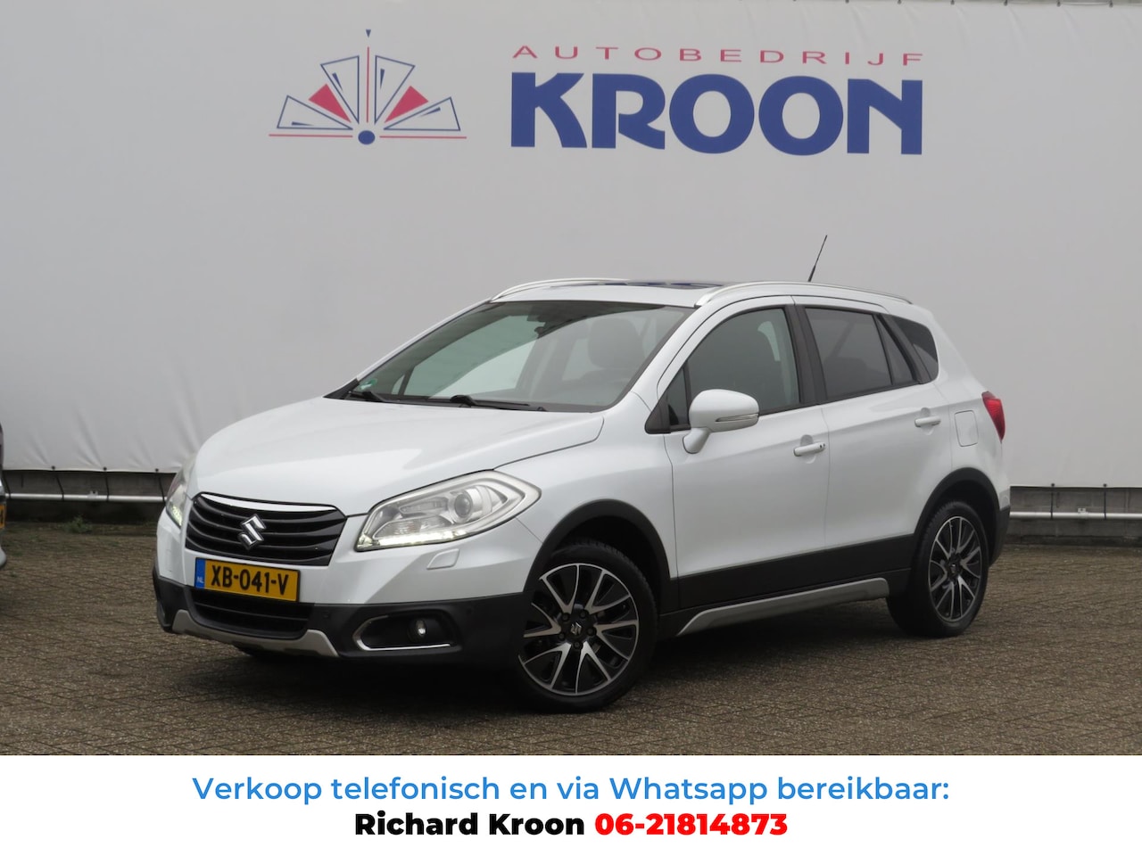 Suzuki SX4 S-Cross - 1.6 High Executive AllGrip 1.6 High Executive AllGrip, Automaat, trekhaak. - AutoWereld.nl