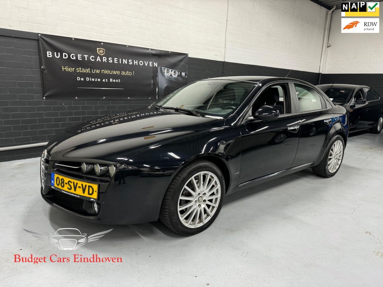 Alfa Romeo 159 - 1.9 JTS Distinctive Nap/Airco/APK 10-2025! - AutoWereld.nl