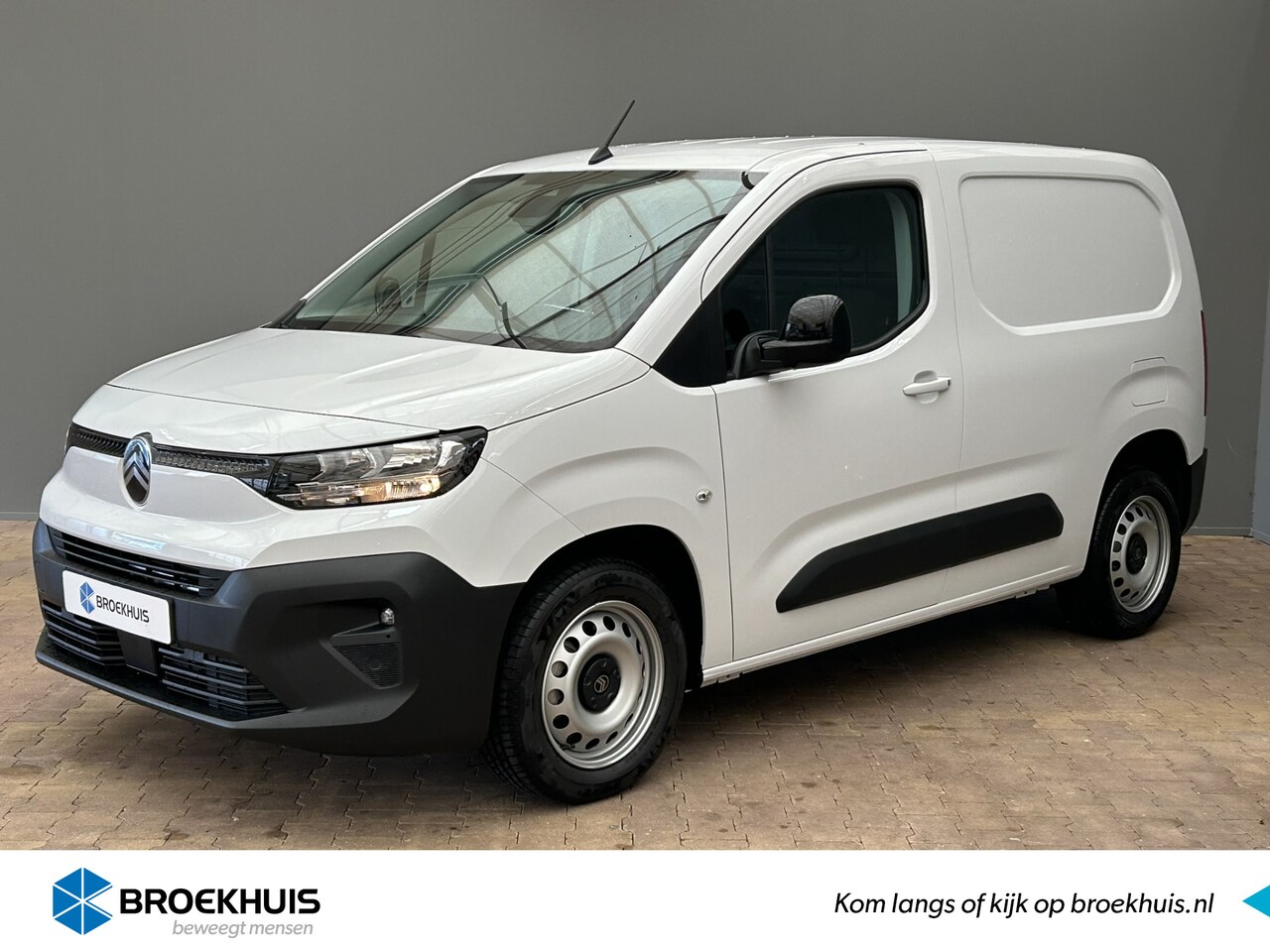 Citroën Berlingo - 1.5 BlueHDi 100 pk S&S L1 | € 2.945,- Voorraad Voordeel | Pakket Climate Access & Go Comfo - AutoWereld.nl