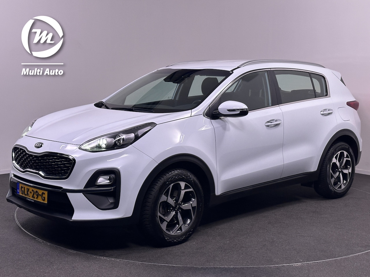 Kia Sportage - 1.6 T-GDI DynamicLine 177pk | Navigatie | Apple Carplay | Cruise Control | Camera | Stoelv - AutoWereld.nl