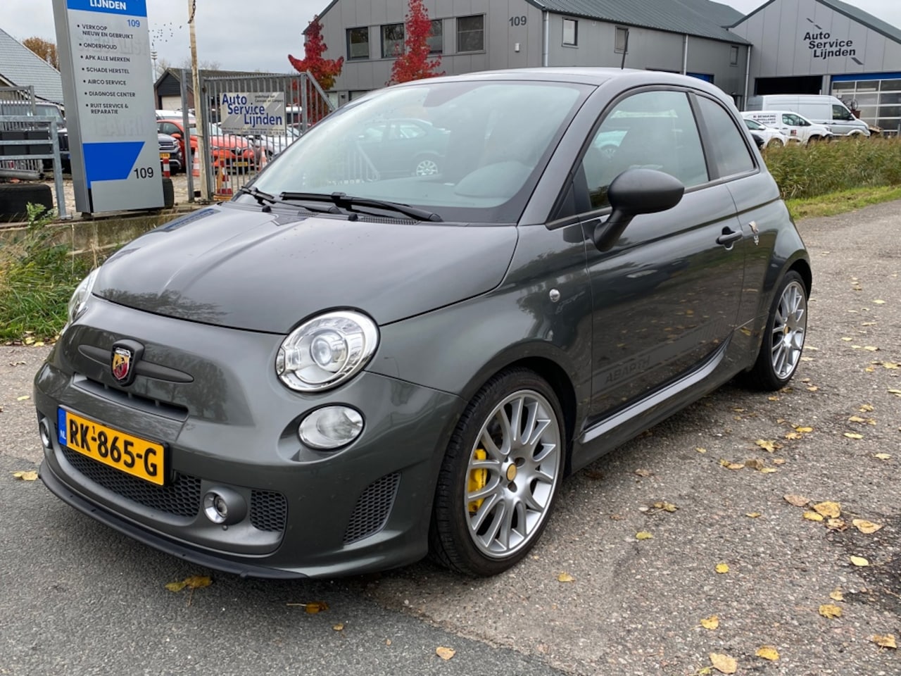 Fiat 500 Abarth - 1.4 T-Jet Competizione - AutoWereld.nl