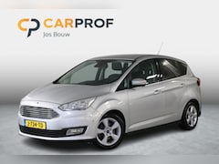 Ford C-Max - 1.0 Titanium 125 PK. Clima - Cruise - Navi - Bluetooth - Lichtmetaal