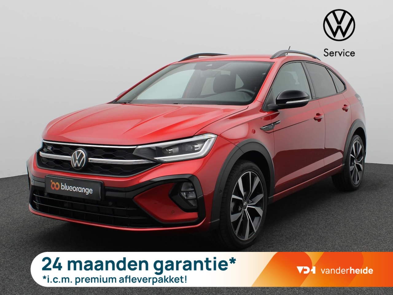 Volkswagen Taigo - 1.5 TSI R-Line 150 PK DSG Keyless, Beats audio, LED Matrix, verwarmbare voorstoelen, drivi - AutoWereld.nl