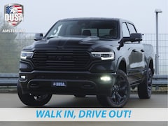 Dodge Ram 1500 - Longhorn Night | Final V8 Edition | 4x4 | Crew Cab | 5.7 HEMI V8 | Niveau Regeling | Two-t