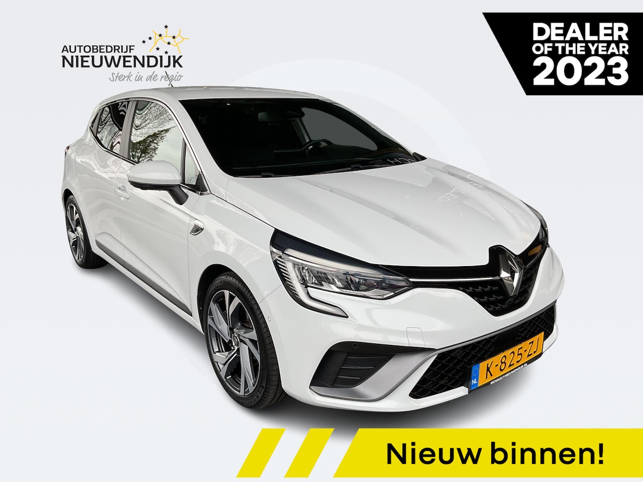 Renault Clio - 1.0 TCe R.S. Line AIRCONDITIONING / CENTRALE DEURVERGRENDELING / NAVIGATIE / PARKEERSENSOR - AutoWereld.nl