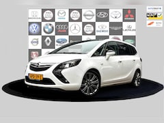 Opel Zafira Tourer - 1.6 Cosmo Panorama_Leder_Navi_Cruise_Clima_Trekh