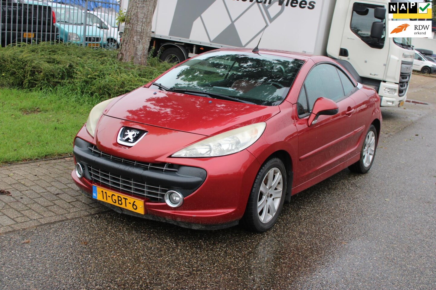 Peugeot 207 CC - 1.6 VTi|ACC|CABRIO HARDTOP| - AutoWereld.nl