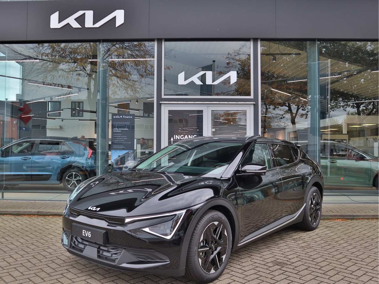 Kia EV6 - Light Edition 63 kWh Uit voorraad leverbaar! - AutoWereld.nl