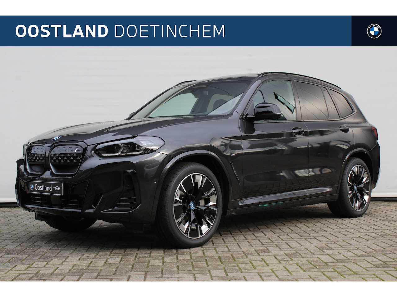 BMW iX3 - Executive 80 kWh / Trekhaak / Sportstoelen / Adaptieve LED / Driving Assistant Professiona - AutoWereld.nl